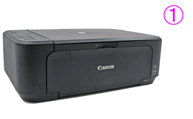Canon mg2500 how to open printer
