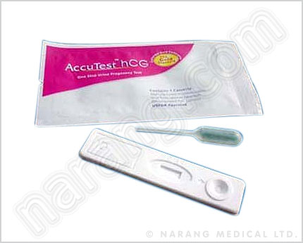 forelife pregnancy test strips instructions