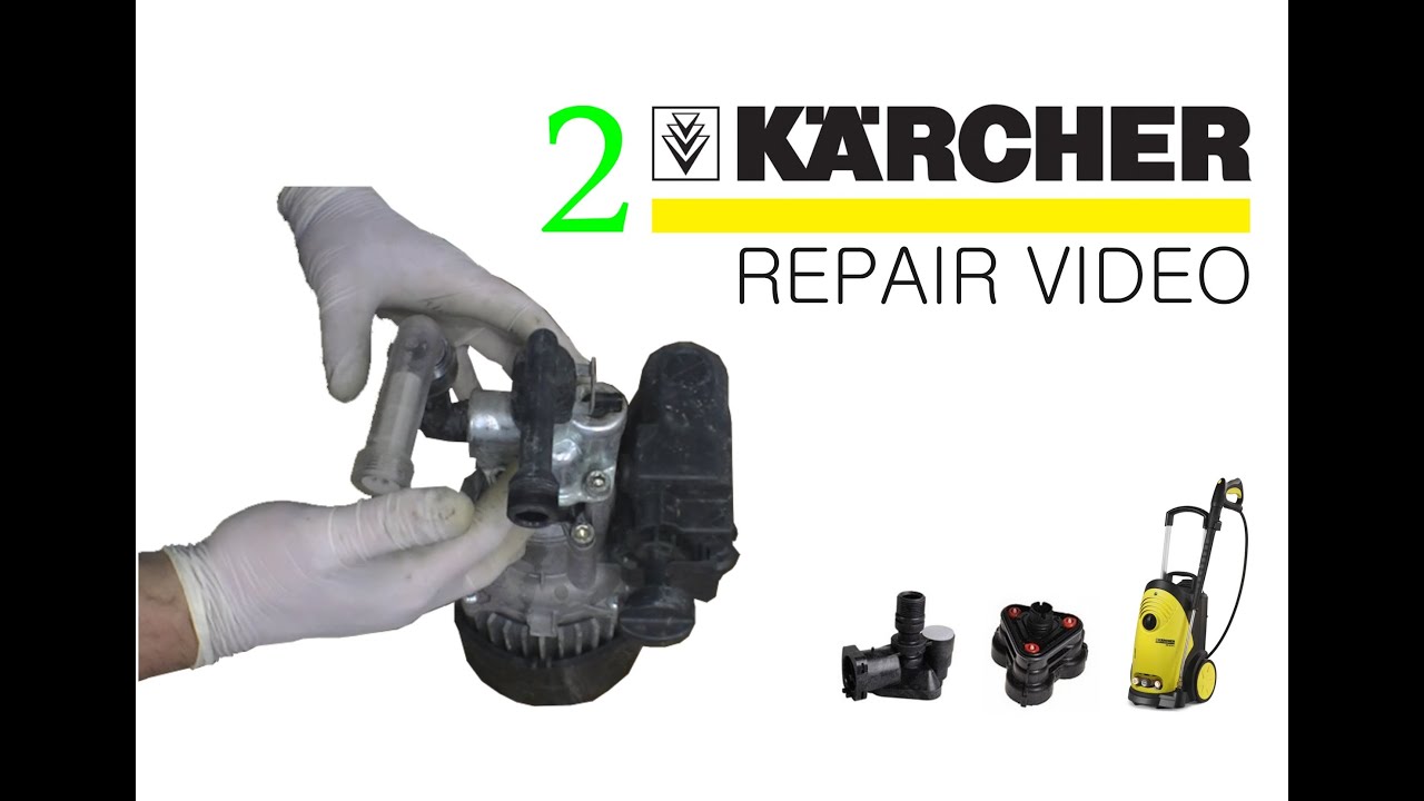 free karcher presher washer repair manuals