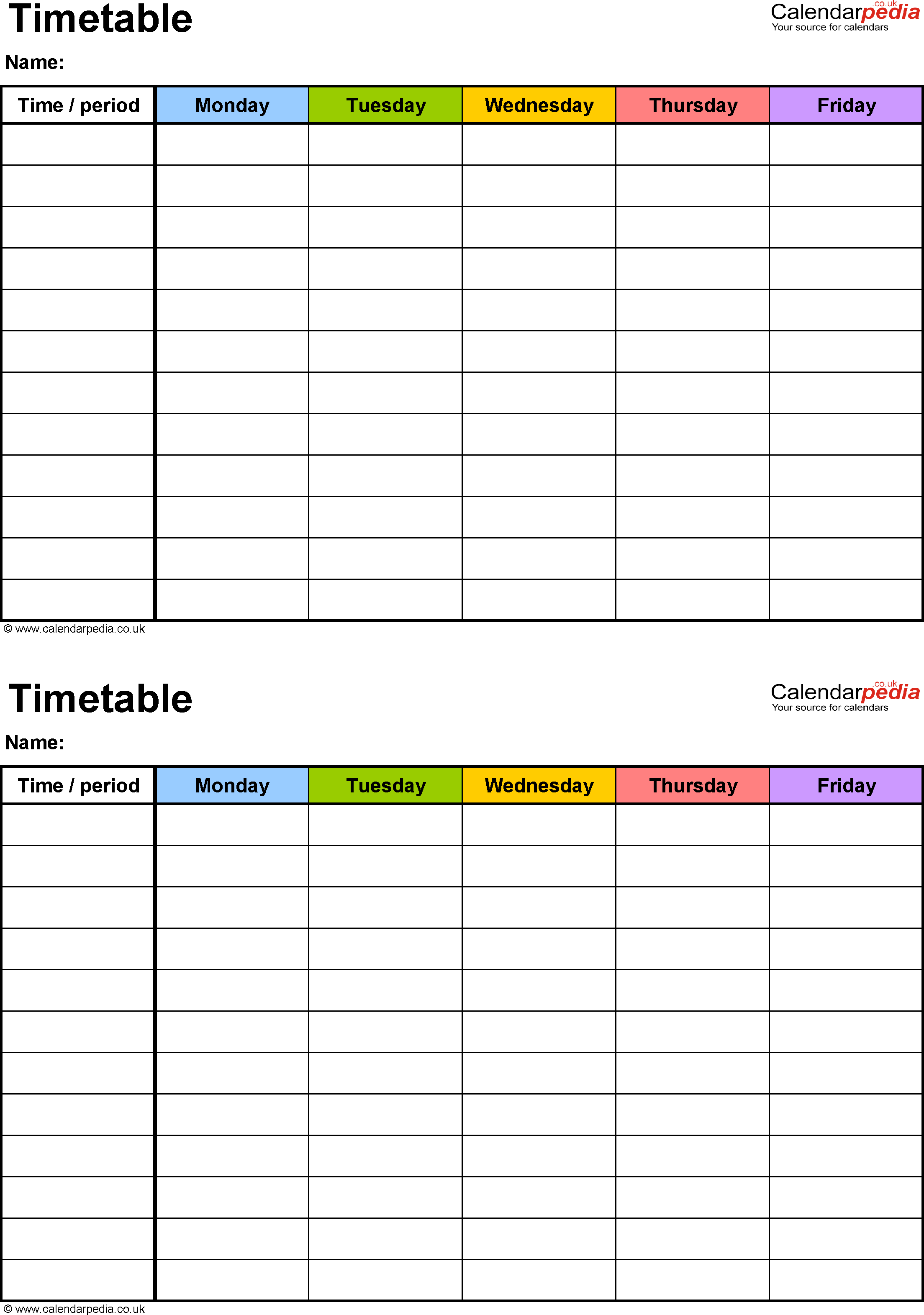 Times tables chart a4 pdf