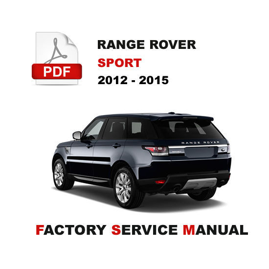 2011 range rover sport repair manual