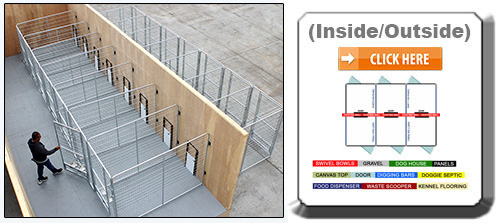 Dog kennel assembly instructions