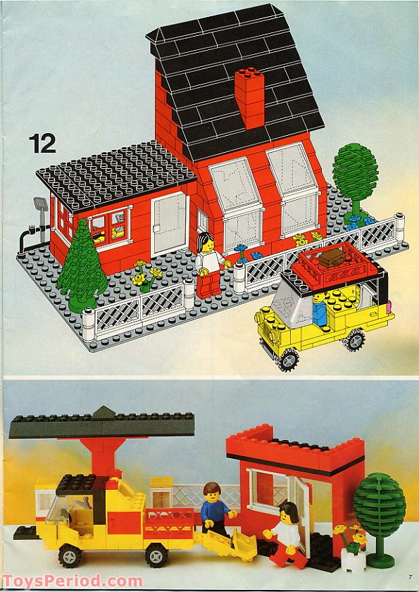 lego building instructions for extra pieces