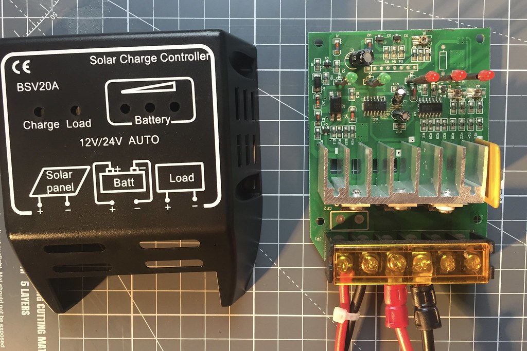 cap solar charge controller manual