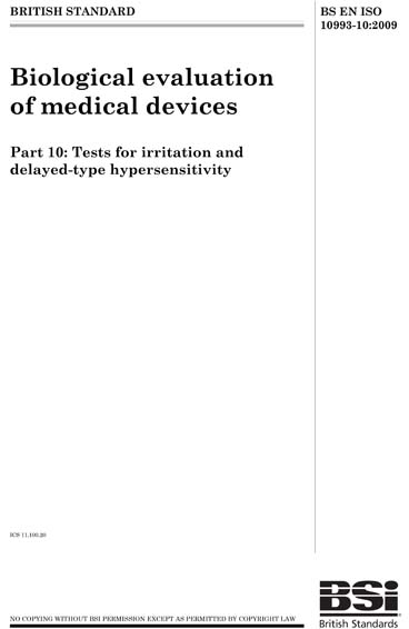 Iso 10993 part 10 pdf
