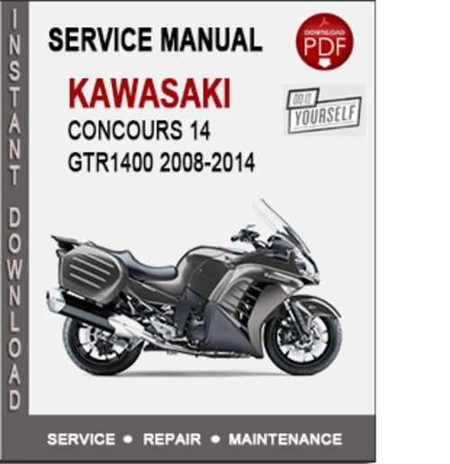kawasaki gtr 1400 manual download