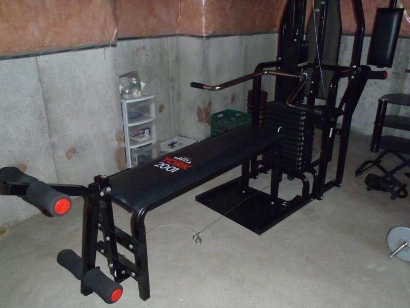 York weight bench assembly instructions