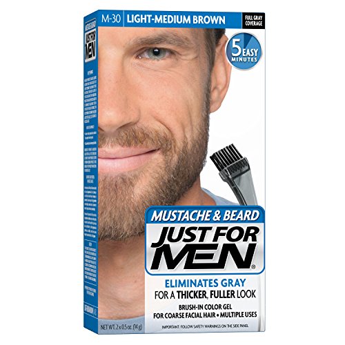 just for men mustache and beard instructions