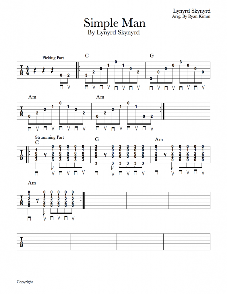 Acoustic guitar strumming patterns advanced pdf