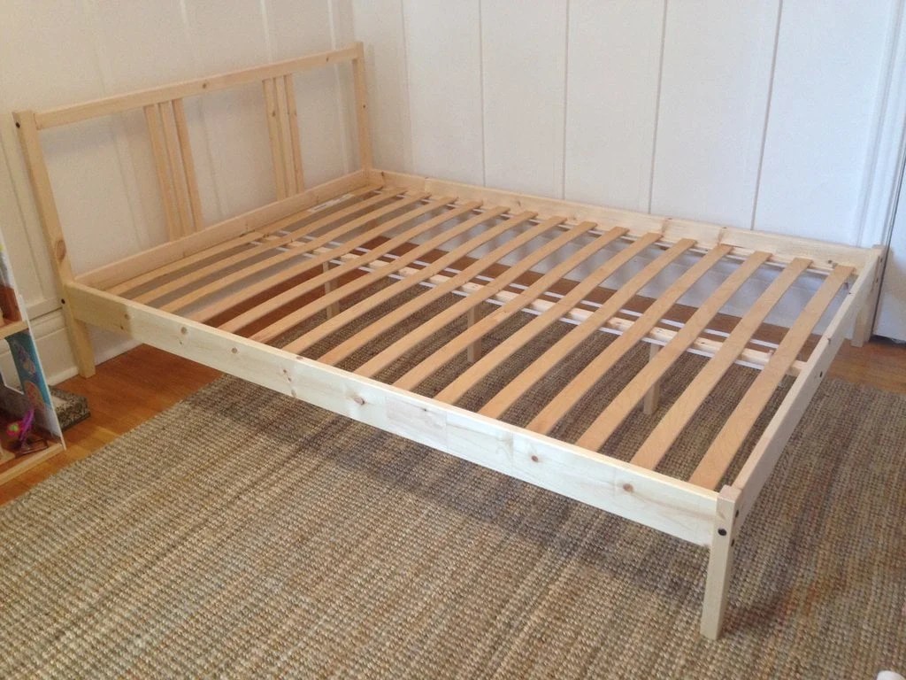 bilby single bed frame instructions