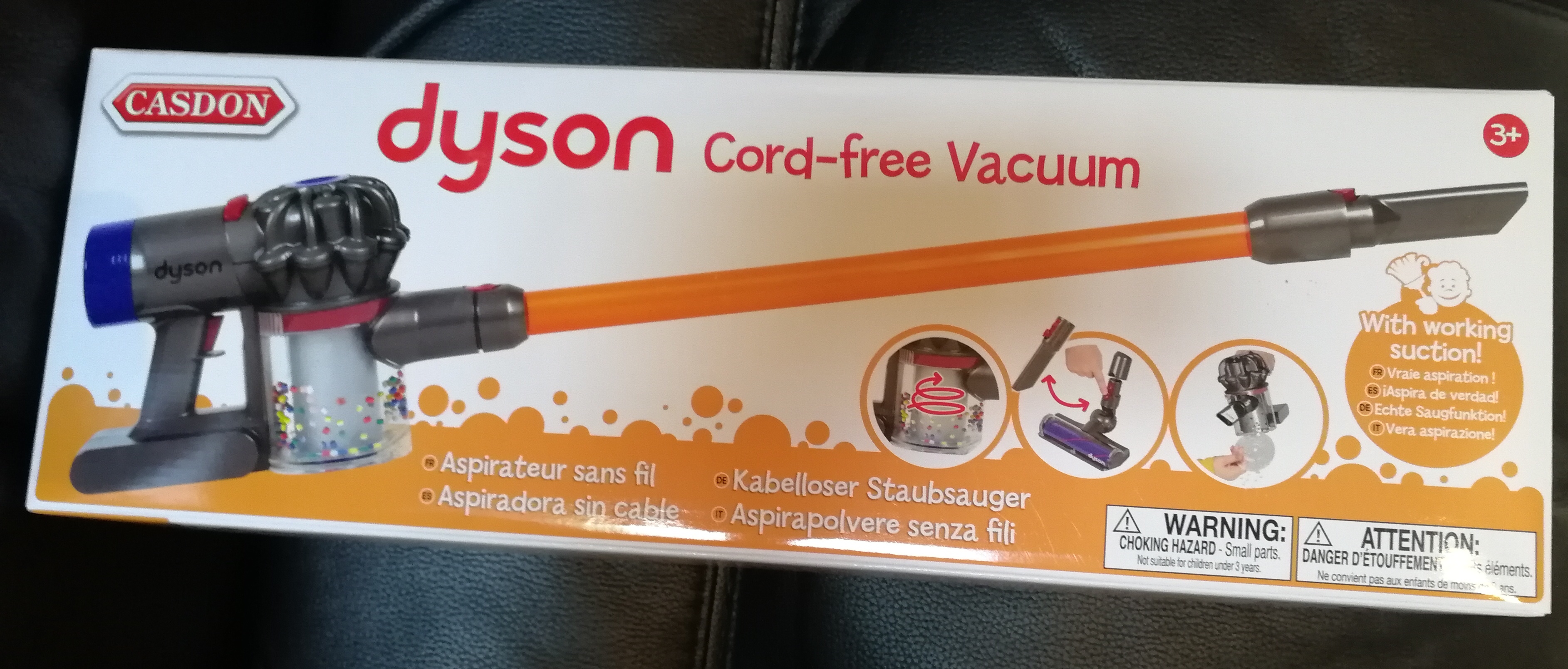 dyson toy vacuum instruction manual