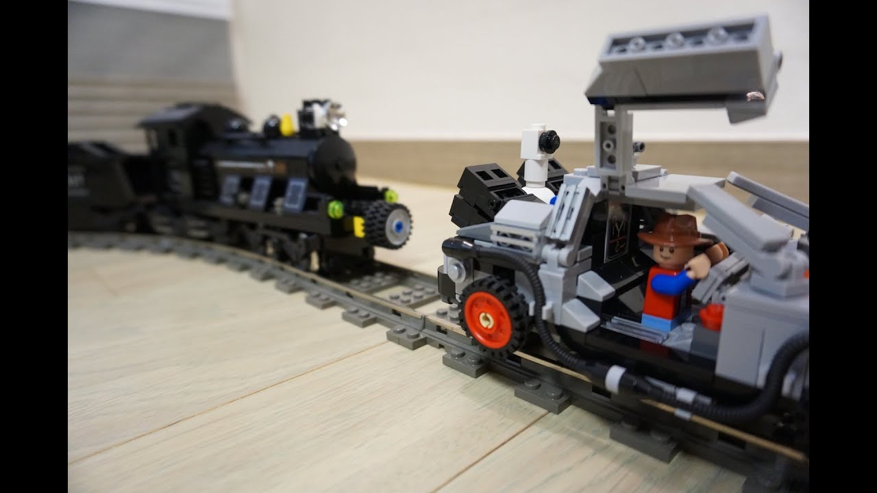 Lego back to the future train instructions