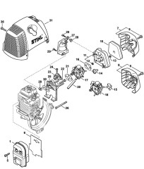 Stihl ht 101 parts diagram service manual