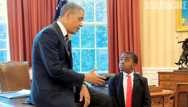 Kid president how to change the world