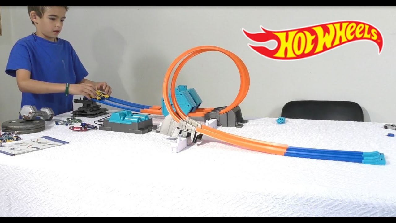 hot wheels power booster kit instructions