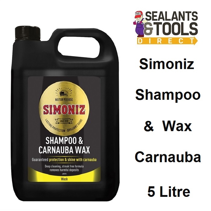 simoniz wash and wax instructions