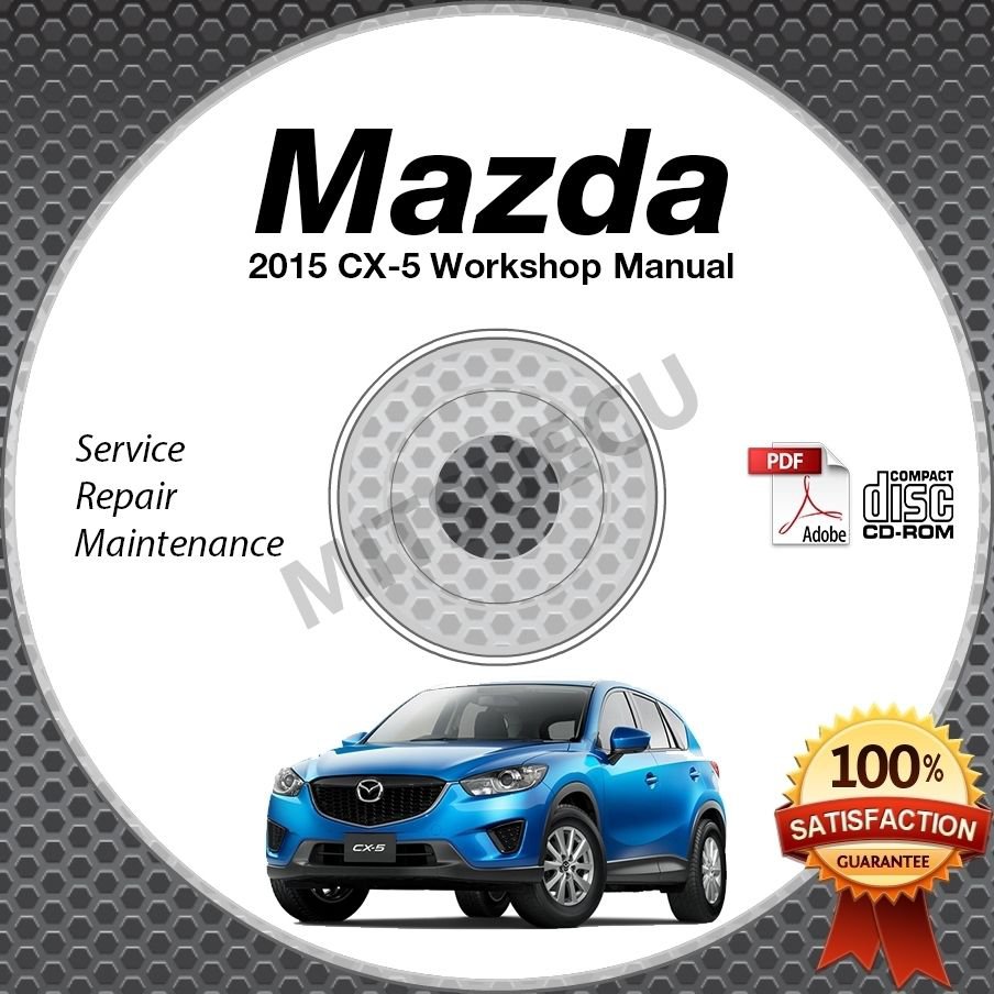 Mazda cx 5 service manual