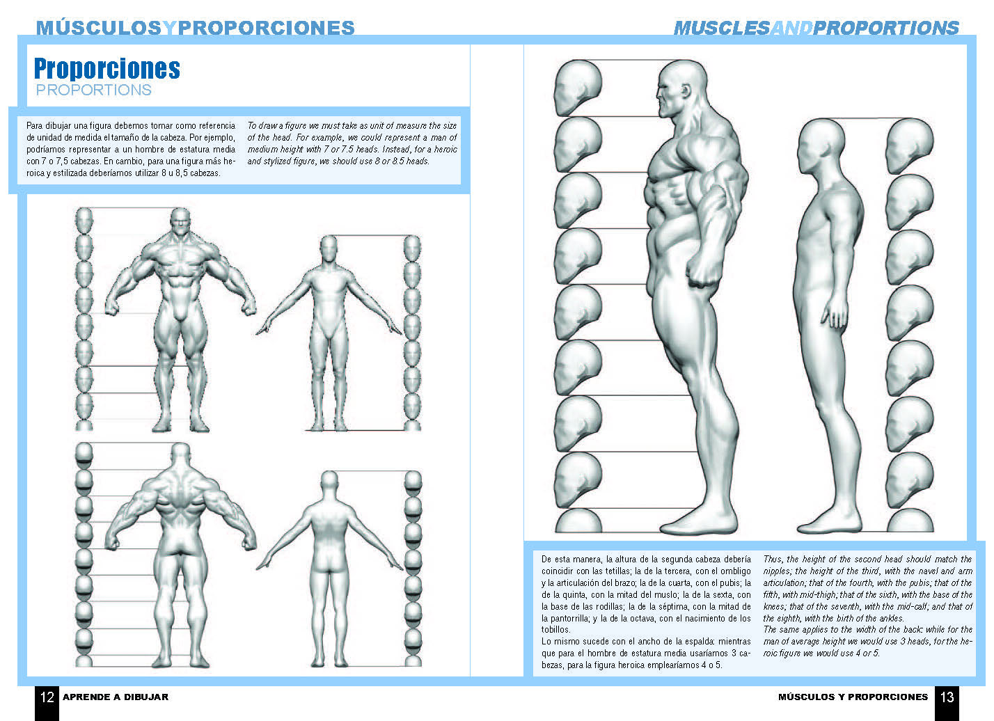 Aprende a dibujar comic anatomia de superheroes pdf