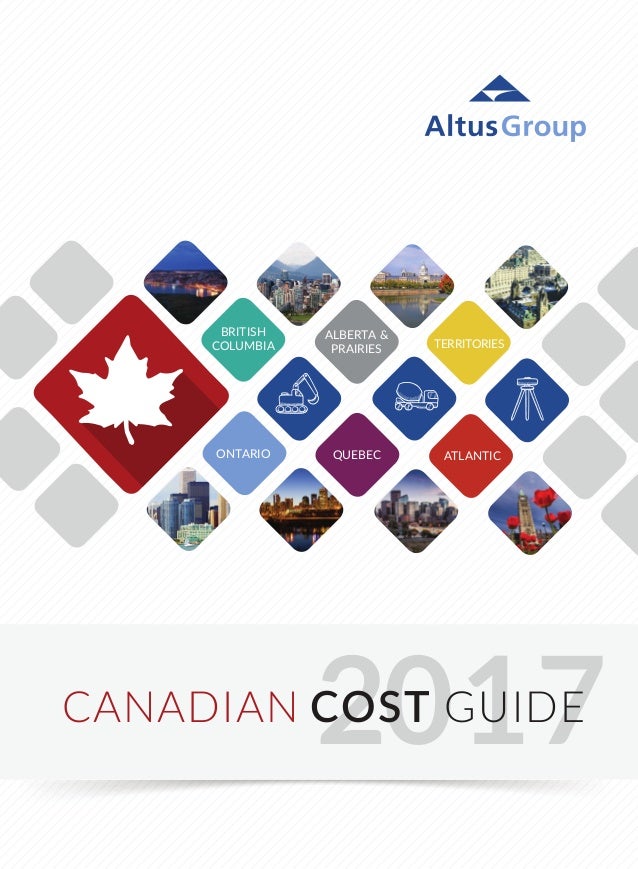 Altus group construction cost guide