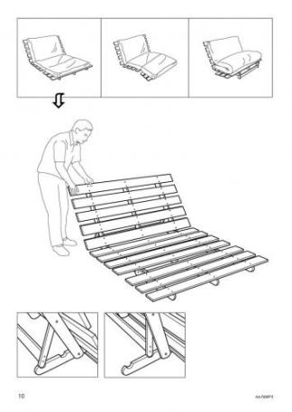 ikea kritter bed assembly instructions