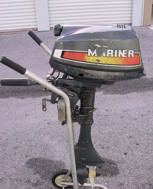 Mariner 3.5 hp 4 stroke outboard manual