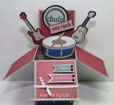 cricut all occasion box cards instructions