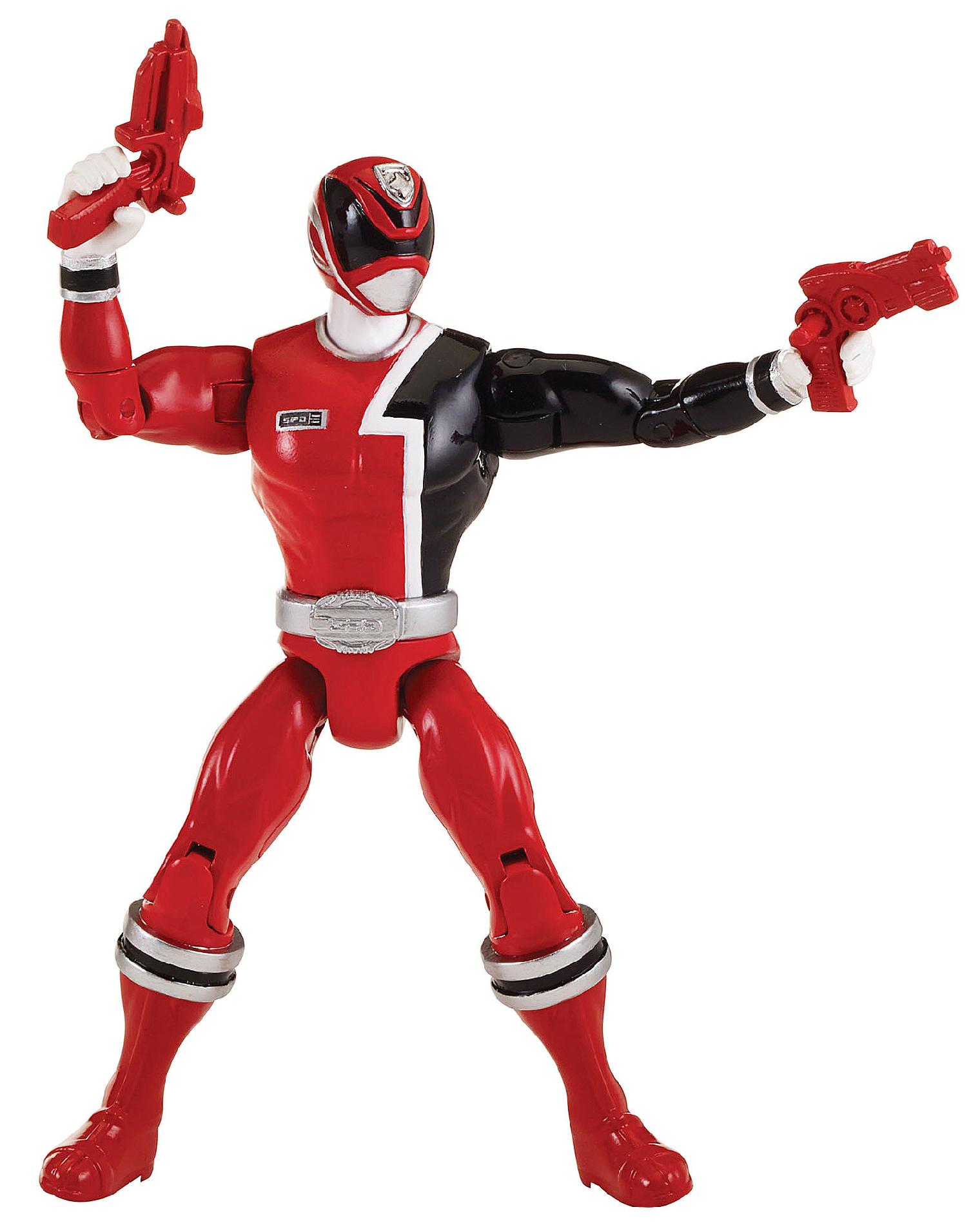 Power rangers spd toy guide