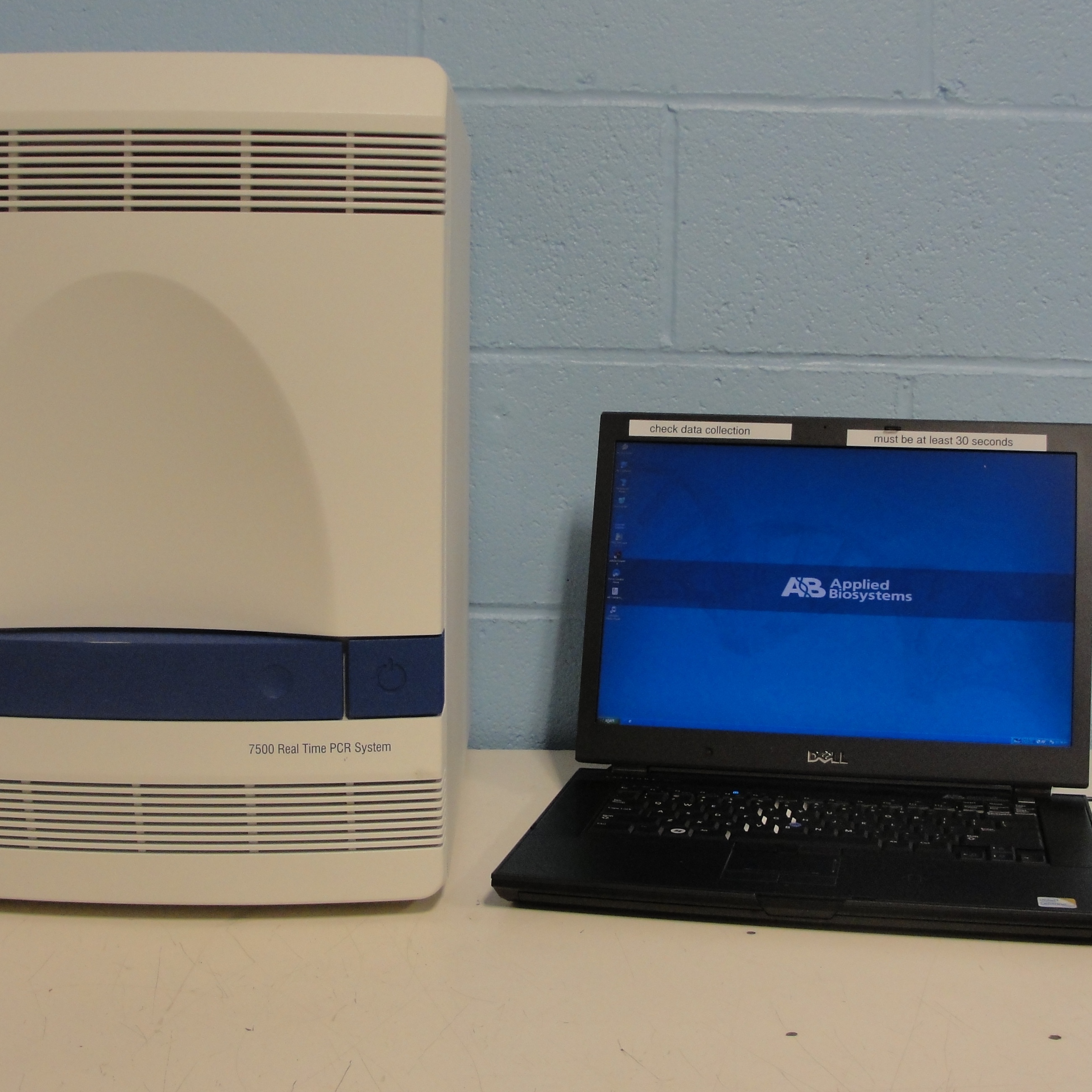 Applied biosystems 7500 fast real time pcr system manual