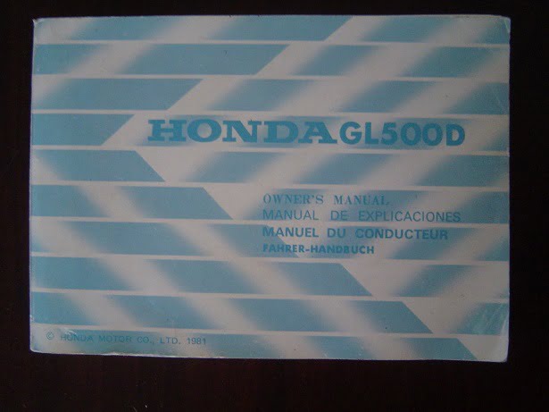 1981 honda gl500 manual pdf