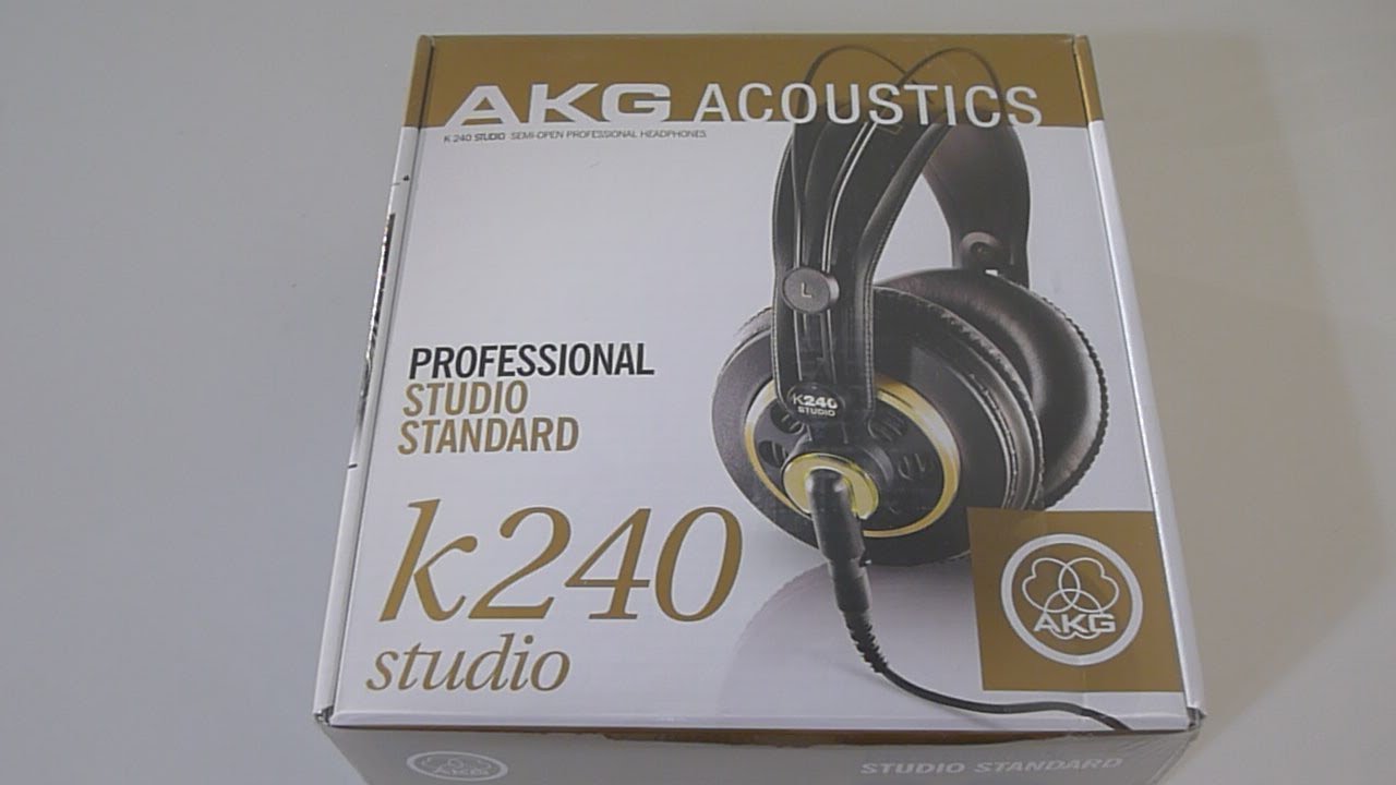 Akg k240 how to tell