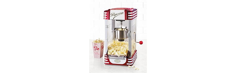 nostalgia popcorn maker instructions rkp630
