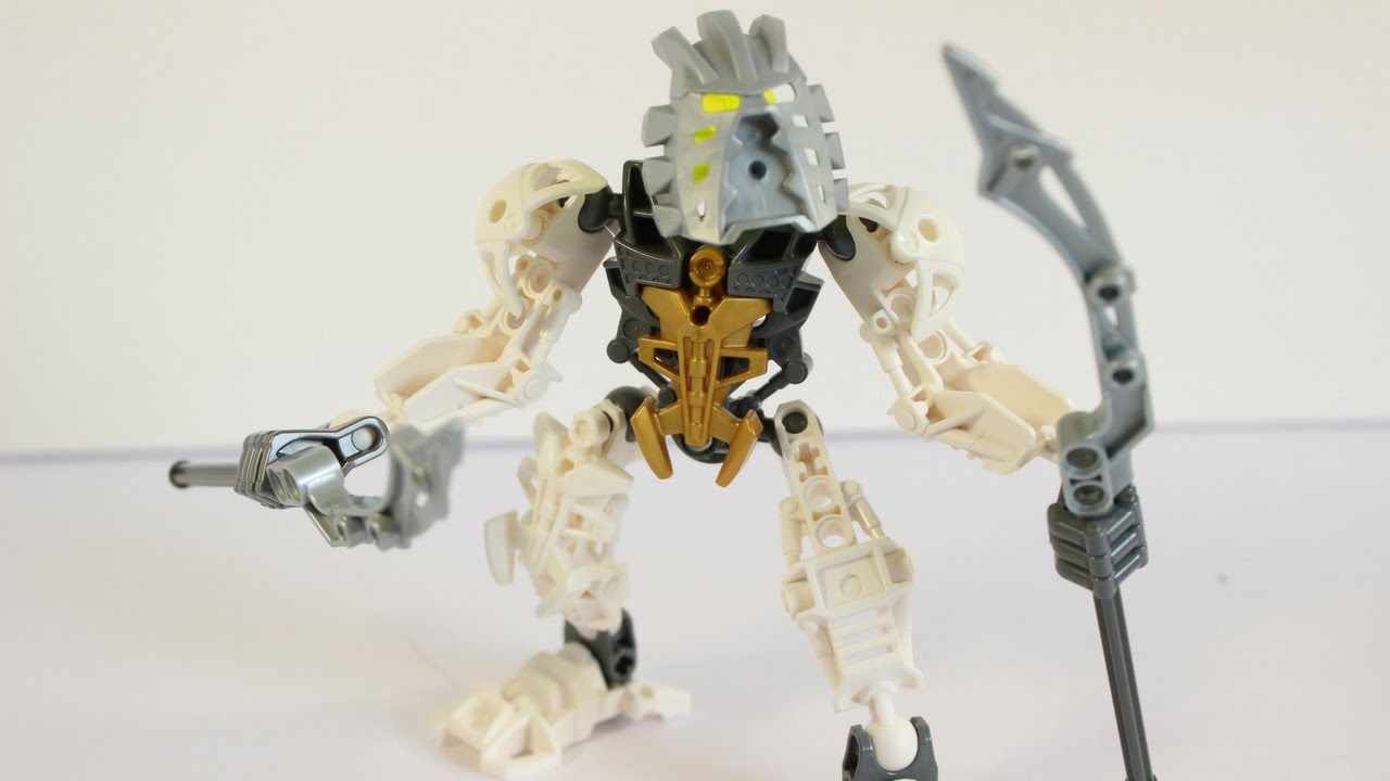 bionicle stars takanuva building instructions