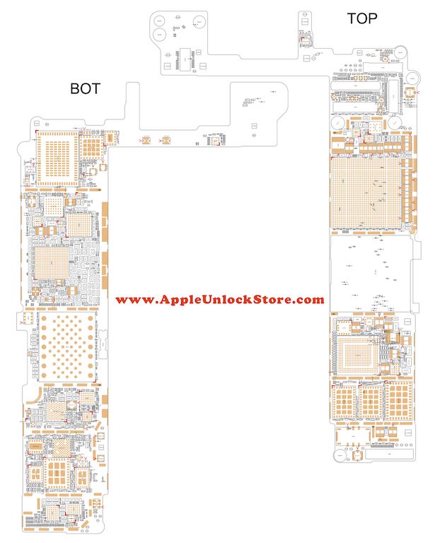 iphone 6  plus circuit diagram service manual schematic