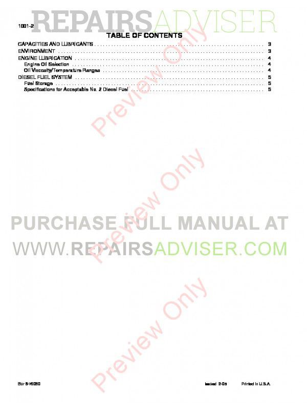 Case 430 skid steer service manual