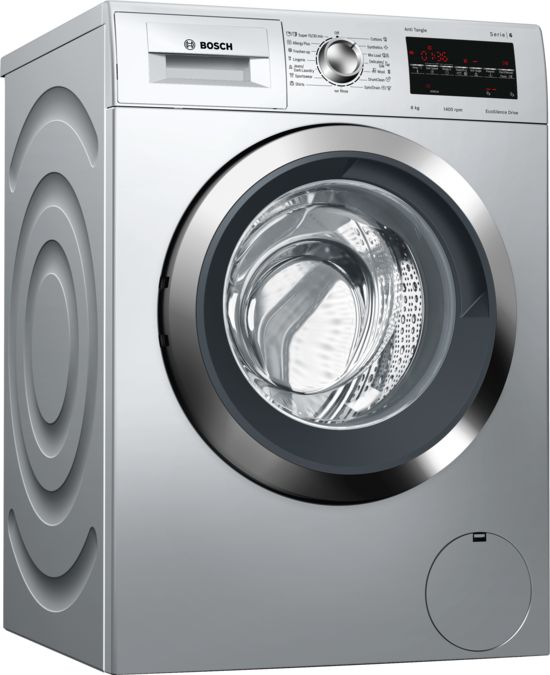 Bosch front loader washing machine manual