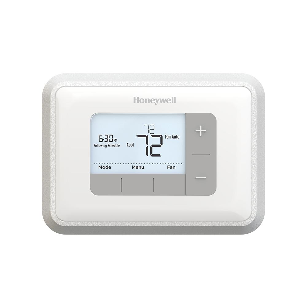 Honeywell heating thermostat instructions