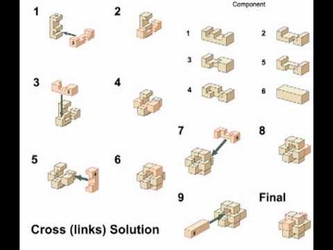 3d wooden puzzles instructions