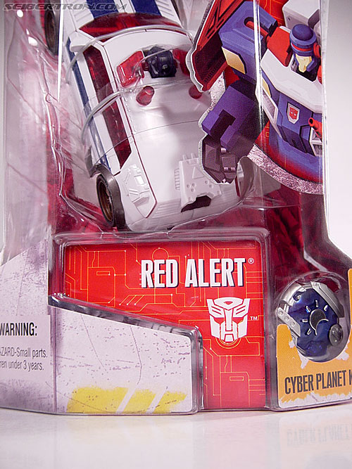 transformers cybertron red alert instructions
