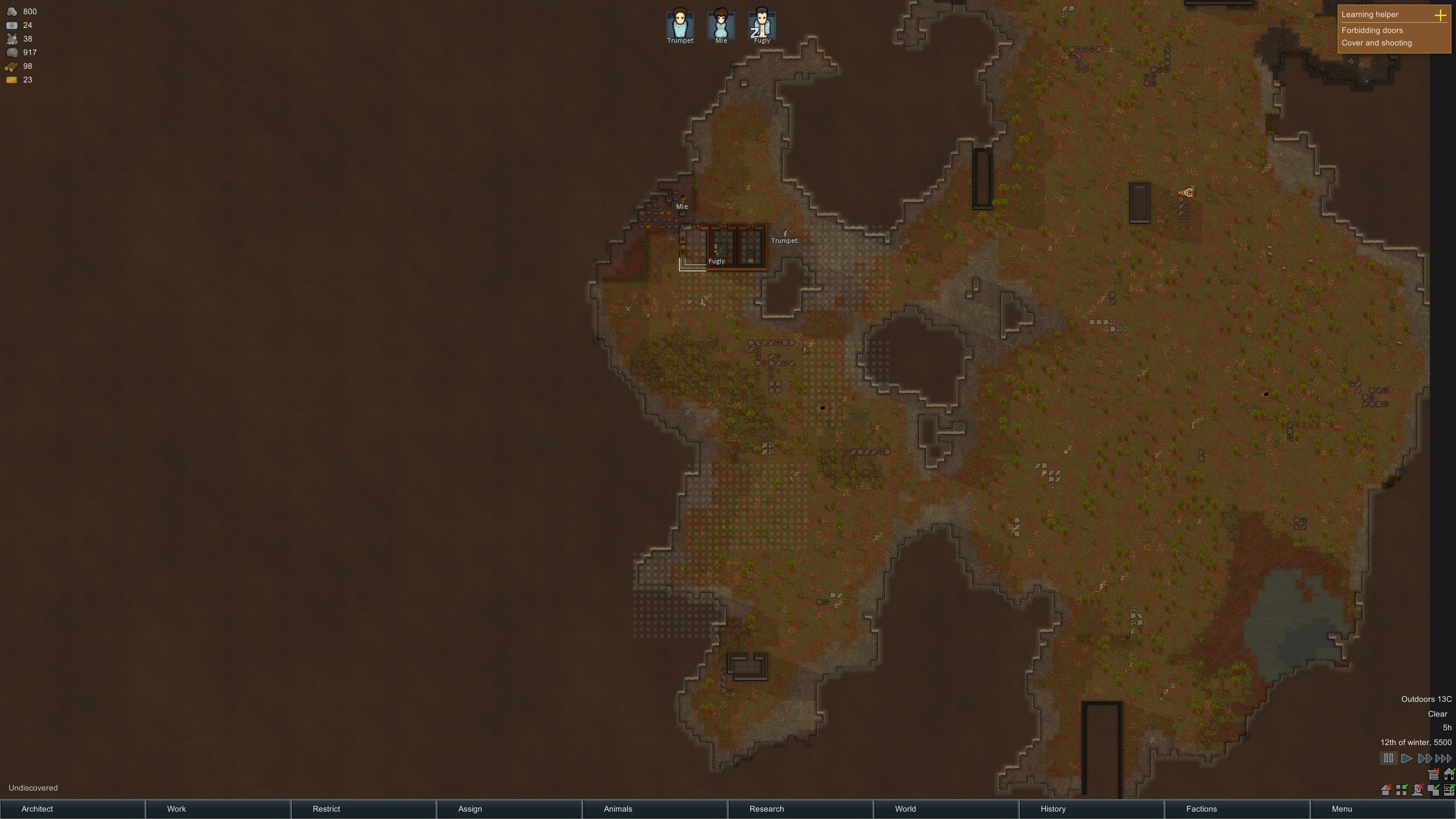 Rimworld how to get rid of marshy soil