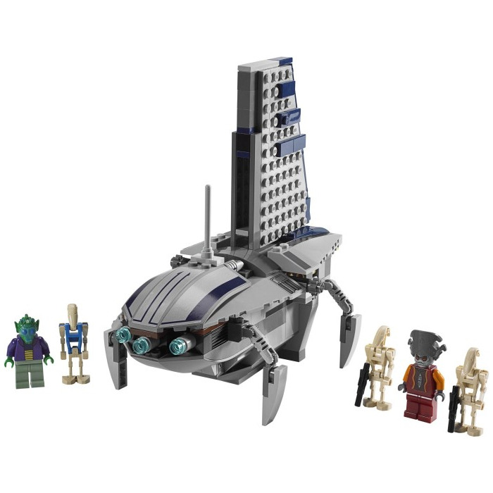 lego star wars separatist shuttle instructions