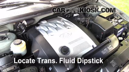 2008 kia rio manual transmission fluid