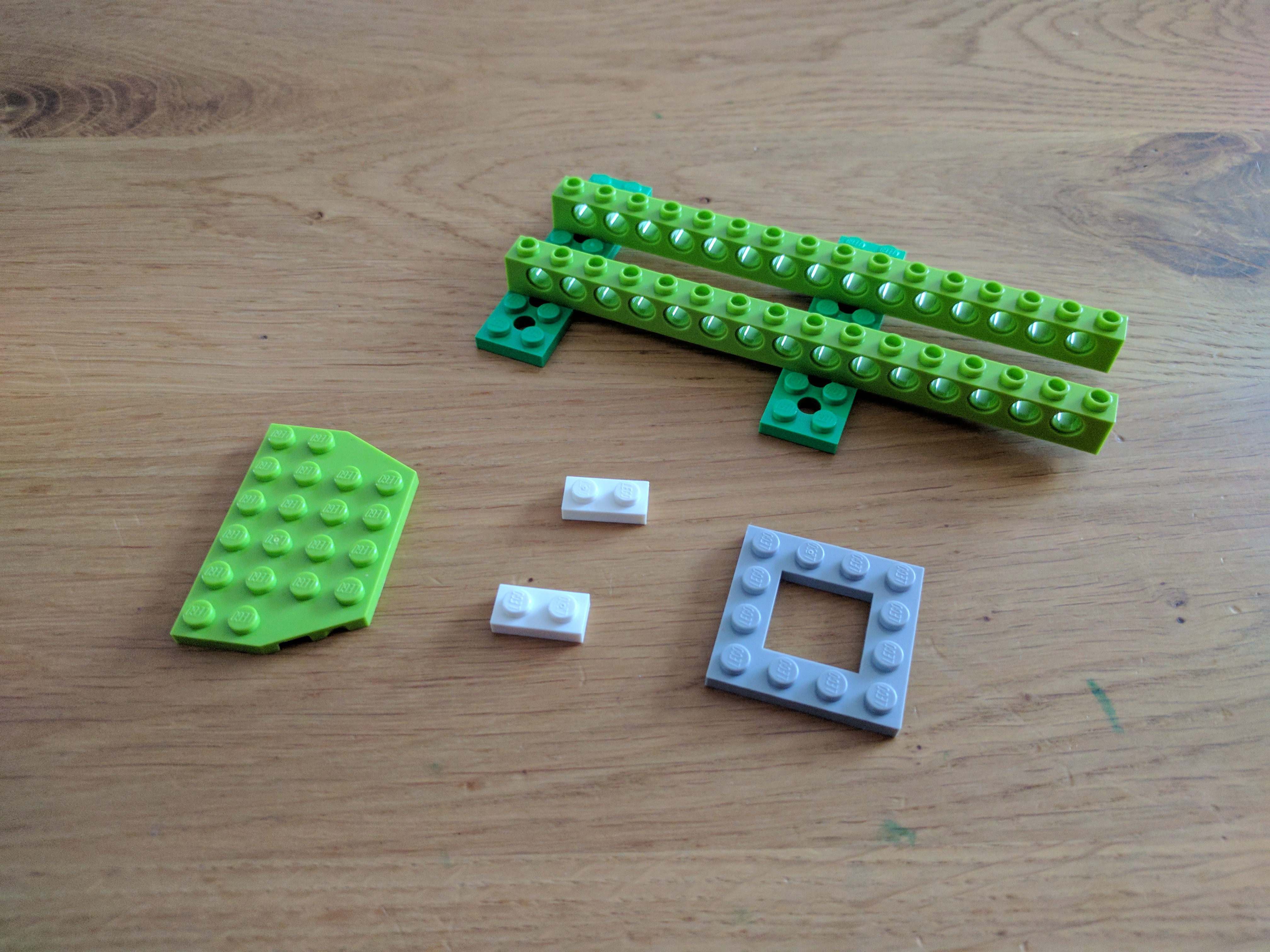 Lego wedo crocodile instructions