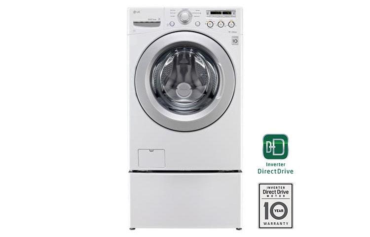 lg front load washer manual