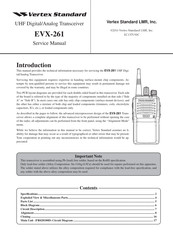 vertex standard evx 534 manual