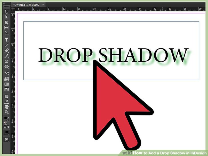 Arcgis how to add a drop shadow