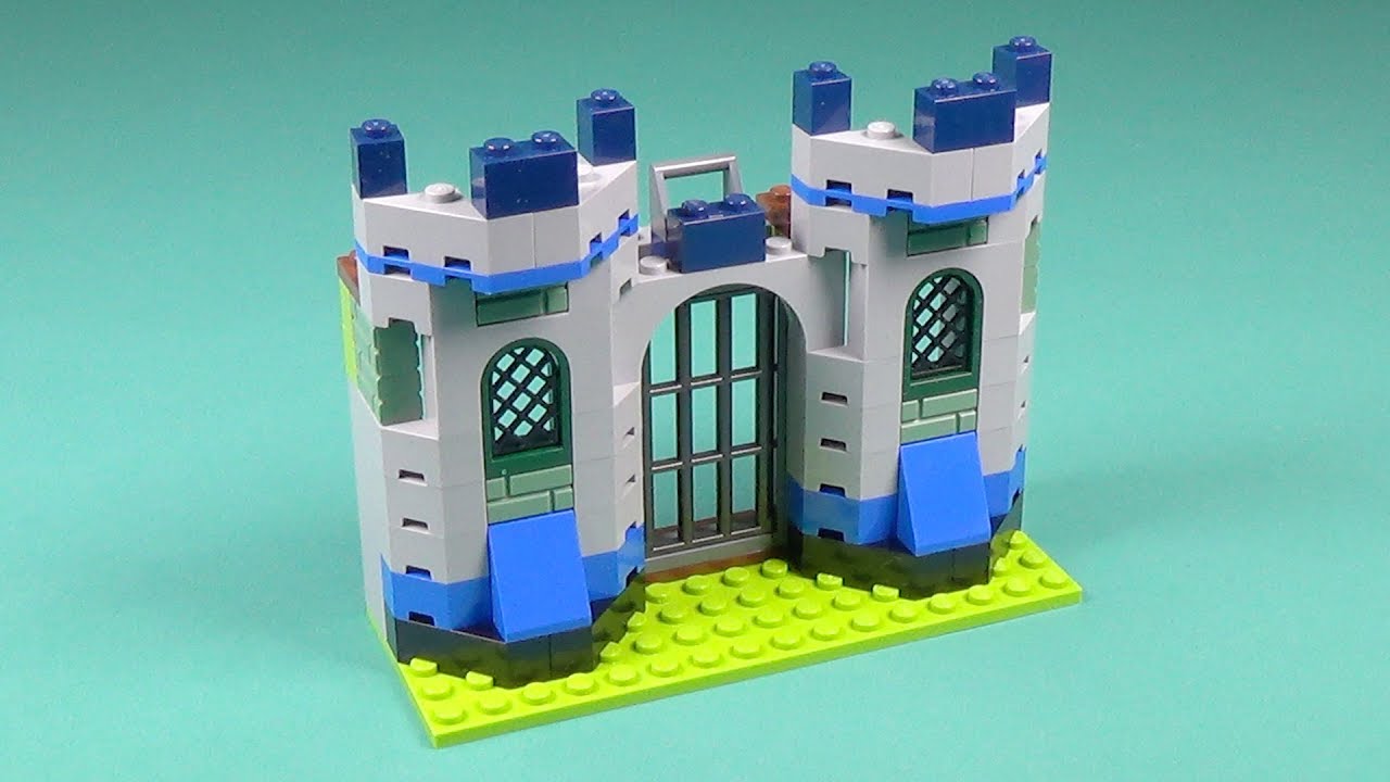 lego castle instructions 10703