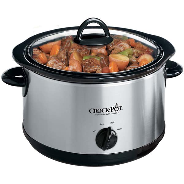 Everyday essentials slow cooker manual