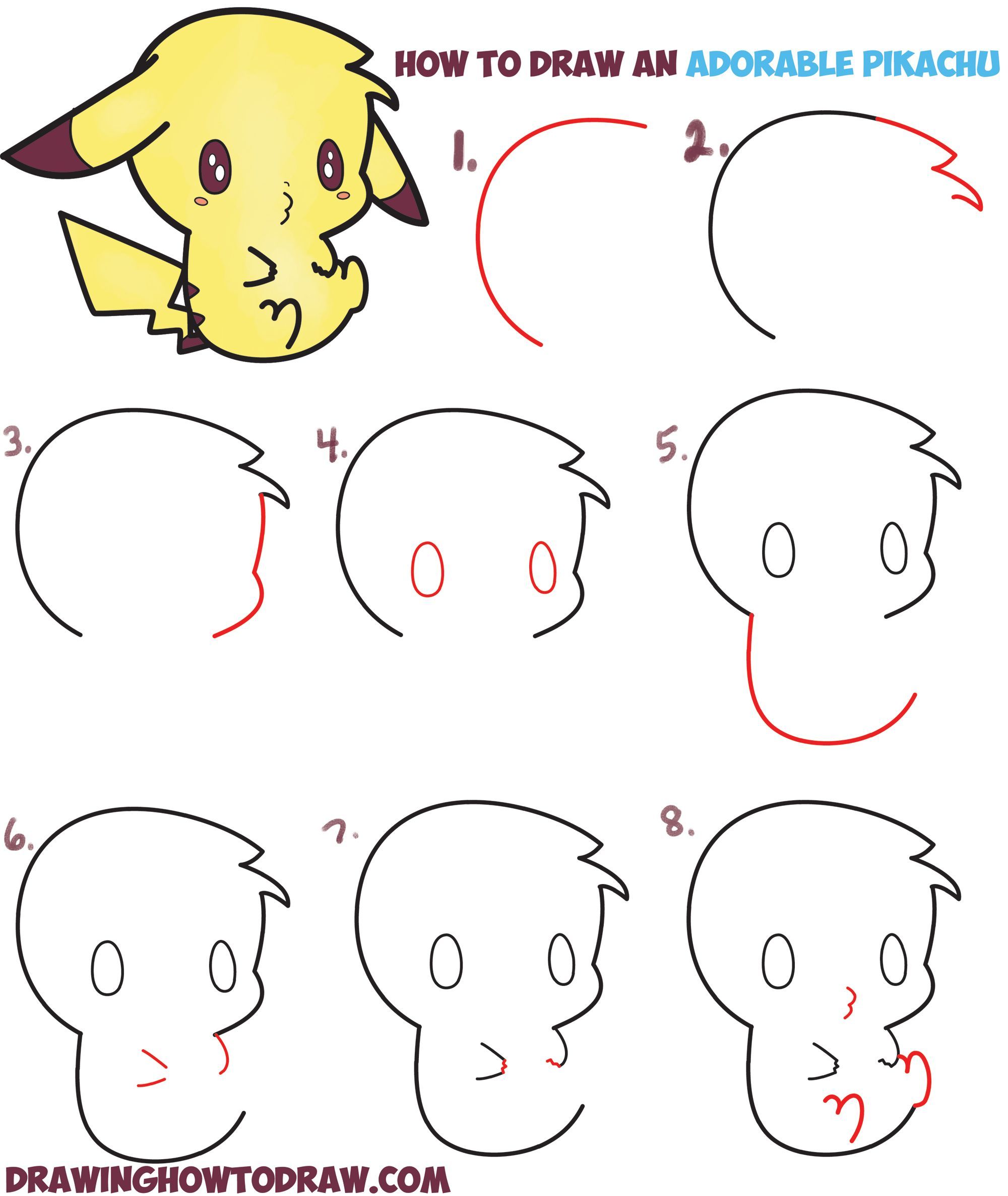 drawing instructions for beginners
