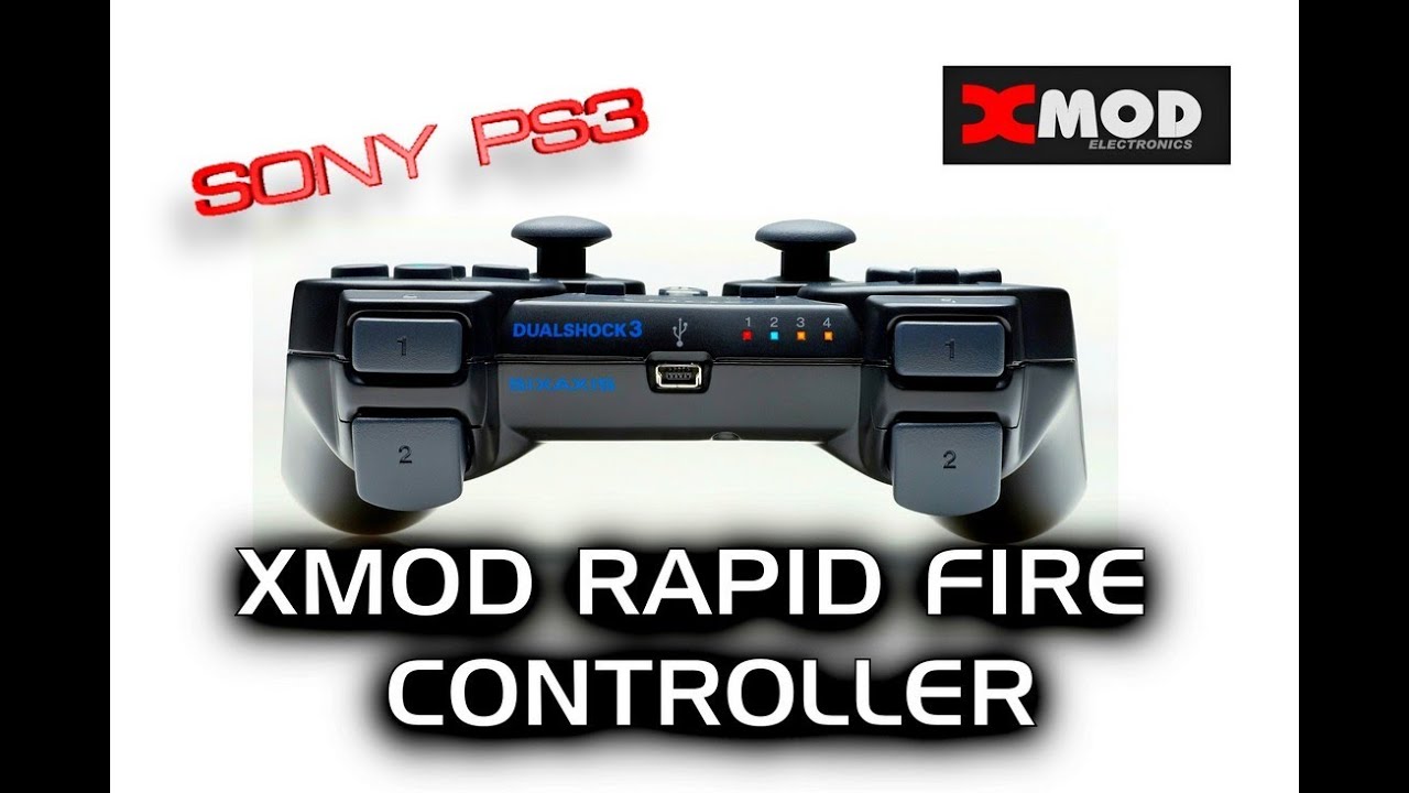 Ps3 modded controller instructions