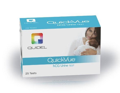 Quickvue pregnancy test how to read results